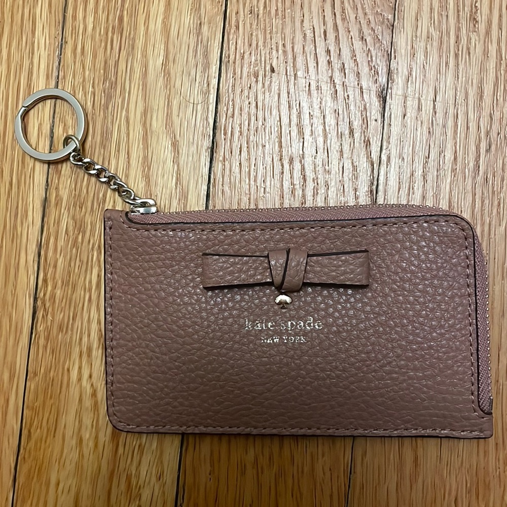 Brownish Pink Kate Spade Key Chain